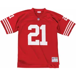 Mitchell & Ness, Herren, Sportshirt, NFL Legacy Jersey San Francisco 49Ers 1994 Deion Sanders (M), Rot, M