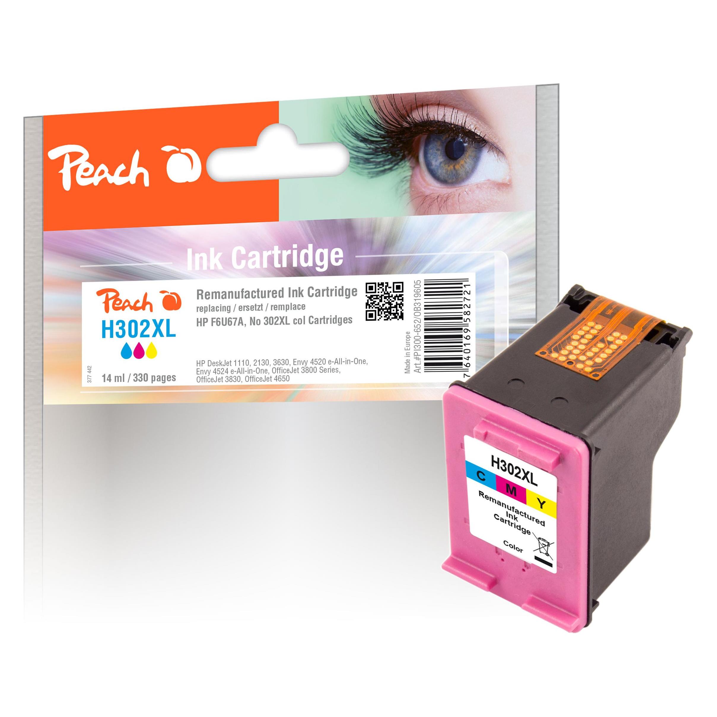 Peach 302xl (C, M, Y) (319605)