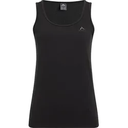 McKINLEY Damen Unterhemd Lana W, Größe 40 in Schwarz Schwarz