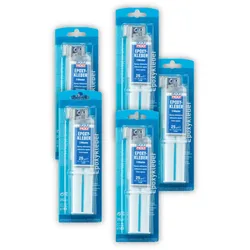 5x Klebstoff LIQUI MOLY 6183 Epoxykleber Kartusche Heißkleber 25 ml