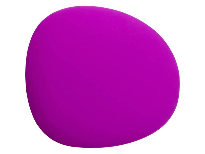 Étagère murale à porte violette