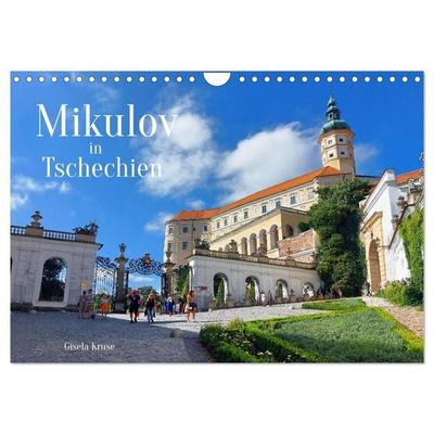 Mikulov in Tschechien (Wandkalender 2027 DIN A4 quer), CALVENDO Monatskalender