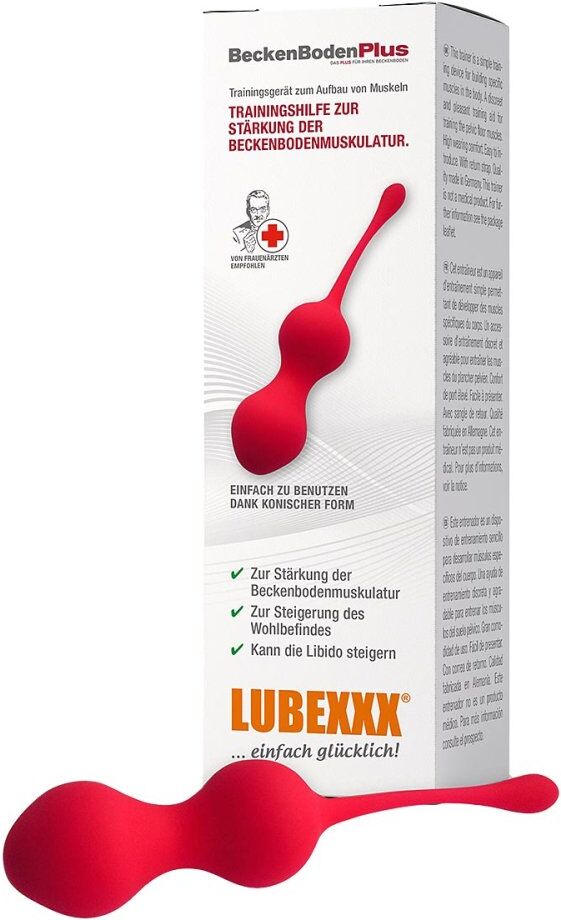 Lubexxx Beckenbodenplus Trainingshilfe Einzeln 1stk