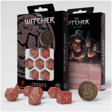 Q-Workshop The Witcher Dice Set - Crones - Brewess (7) - englisch 294765
