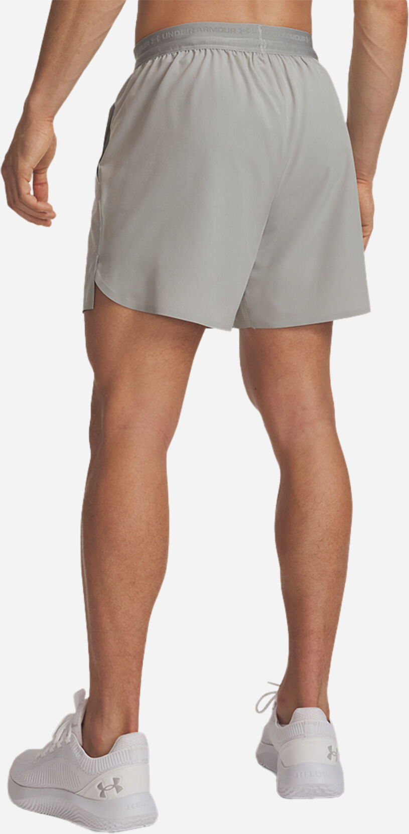 Under Armour Vanish Elite M - Pantalone Training - Uomo - Grigio S
