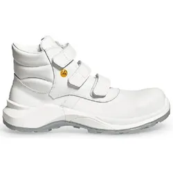 Sicherheitshochschuhe S3 "5012859" ESD Food Trax weiß - 44 - Weiß