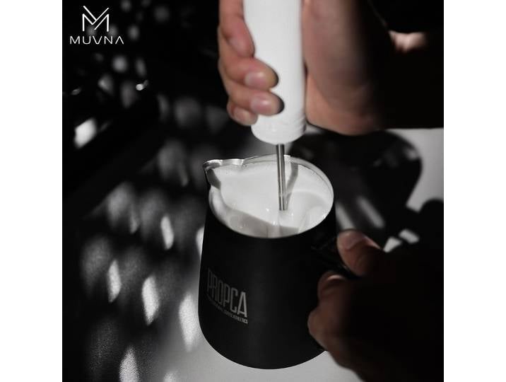 Muvna 600ml pichet à mousse de lait pichet à lait à vapeur en acier inoxydable pour expresso Latte Art café accessoires Barista cadeau