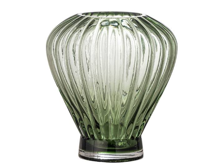 Vase Reeve Ø 17cm Vert