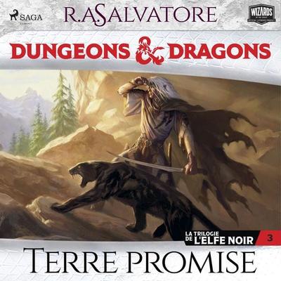 La Trilogie de l'Elfe noir – tome 3 – Terre promise - R.A. Salvatore, Audio, 9788728409435