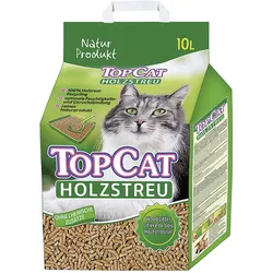 TopCat Holzstreu 1x10 Liter