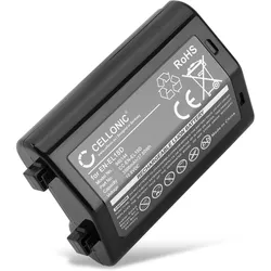 Cellonic Akku für Nikon Z 9, D6 (Kamera Akku), Kamera Stromversorgung, Schwarz