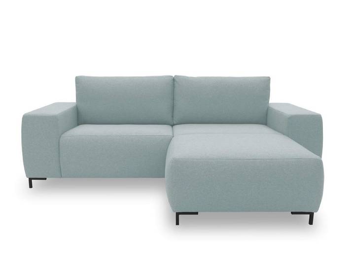 LOOKS by Wolfgang Joop Ecksofa Looks VI L-Form, gerade Linien, in 2 Bezugsqualitäten