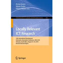 Locally Relevant ICT Research, Fachbücher