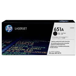 HP 651A (CE340A) - toner, black (schwarz )