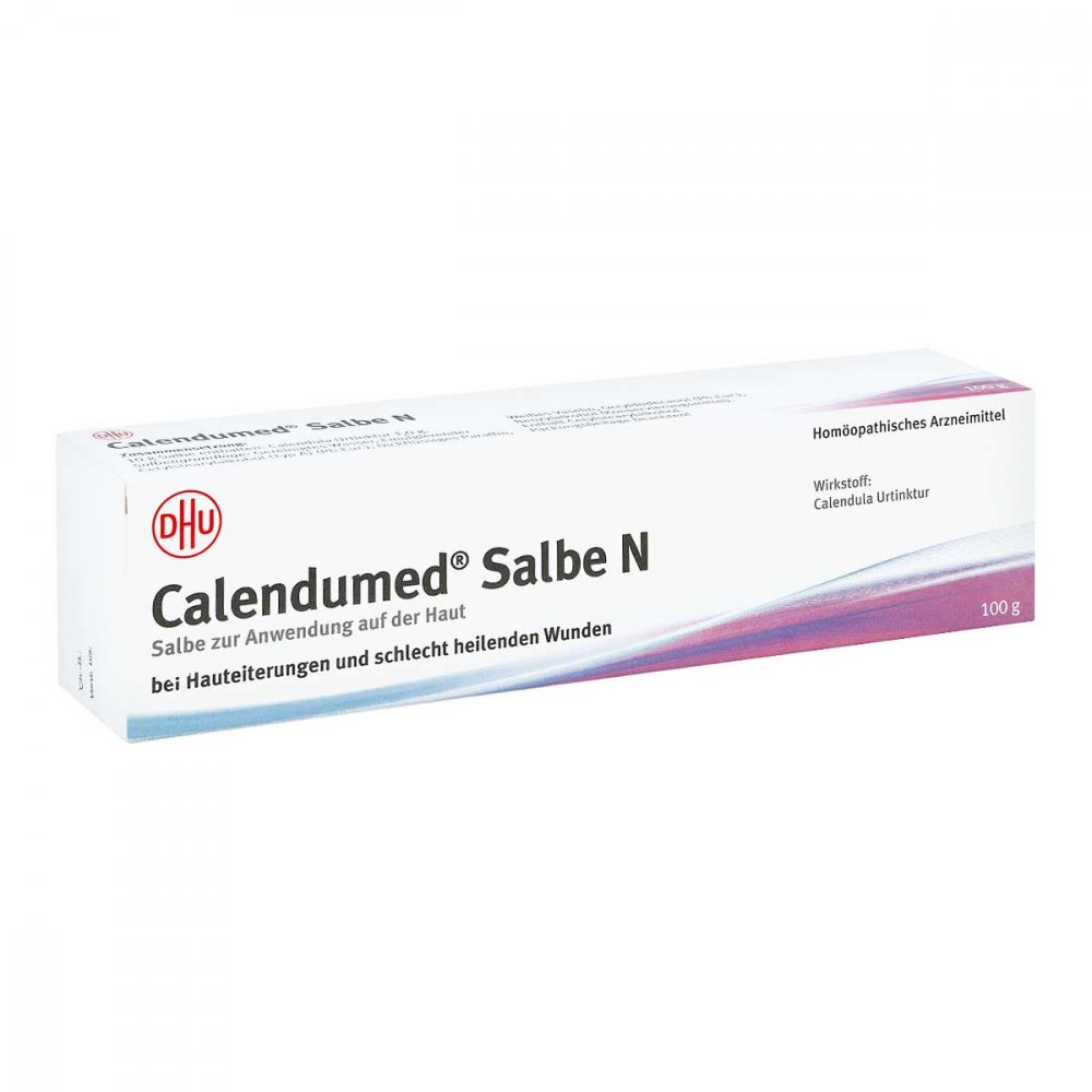 DHU-Arzneimittel GmbH & Co. KG Calendumed Salbe N 01219887