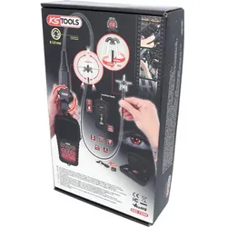 HD-Videoskop-Satz mit Ø 3,9 mm 180° und 0° HD Frontkamera-Sonde, flexible PVC Hülle, 3-tlg