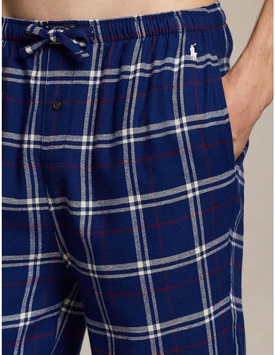POLO RALPH LAUREN Ensemble de pyjama long en flanelle