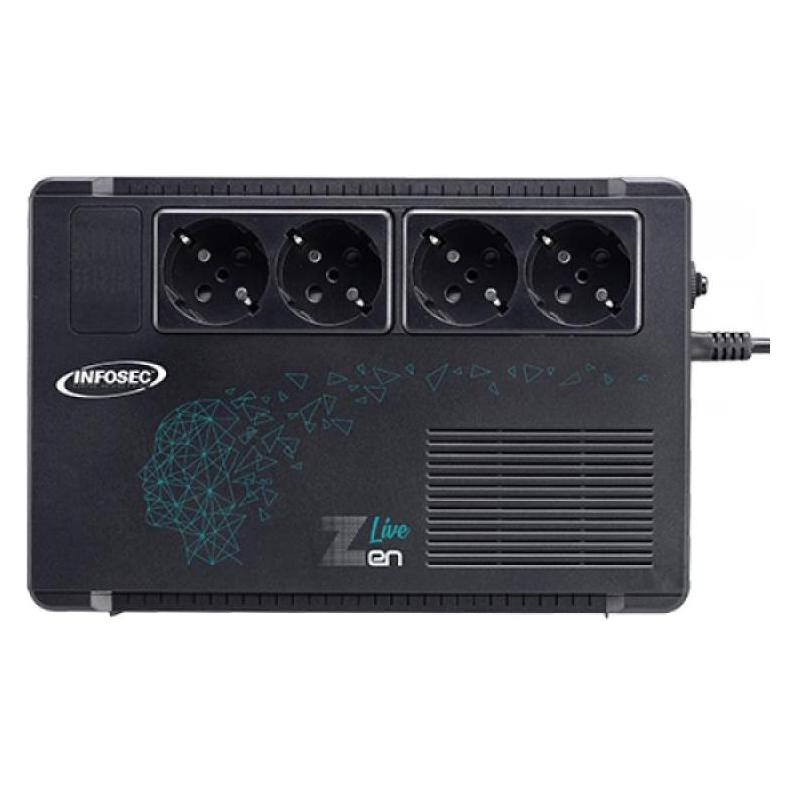 Infosec Zen Live 650 (650 VA, 390 W) (66082)