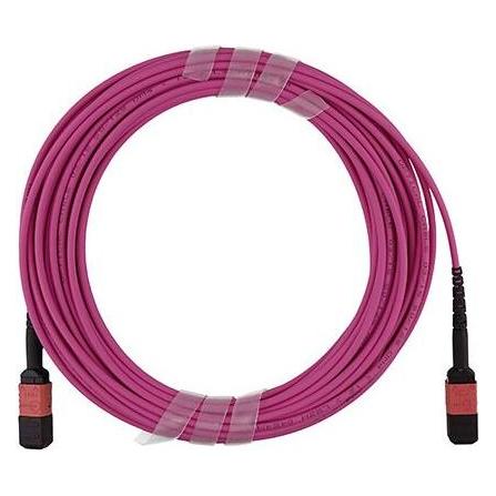BlueOptics Dell EMC CBL-MPO24-OM4-7M kompatibles MPO-MPO Multimode OM4 Patchkabel 7.5 Meter (7.50 m) (22727891)