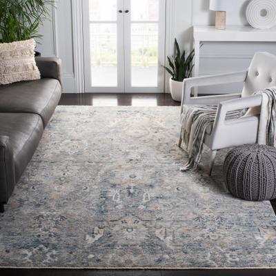 SAFAVIEH Dream Lilea Vintage Fringe Rug
