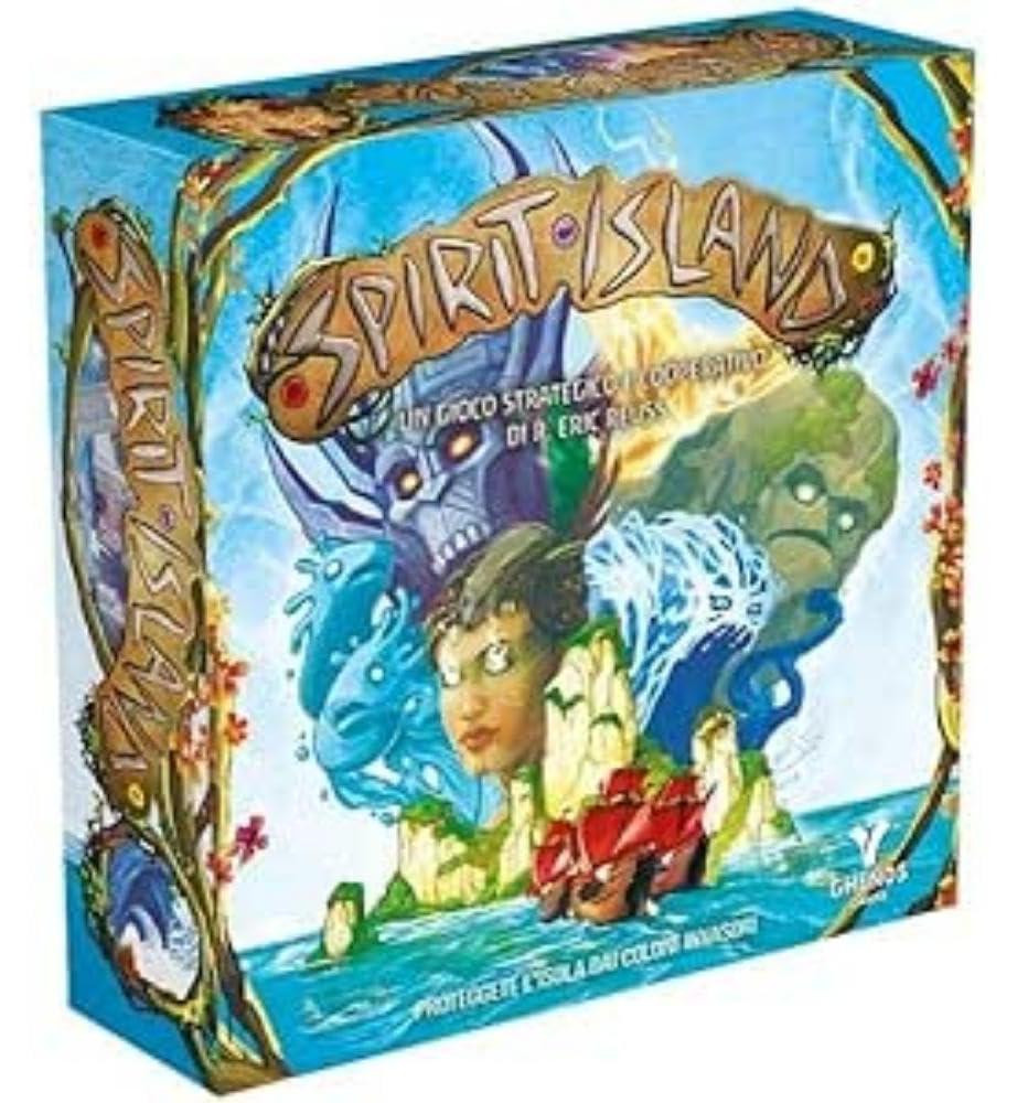 Spirit Island bordspel voor 1 tot 4 spelers door Ghenos Games