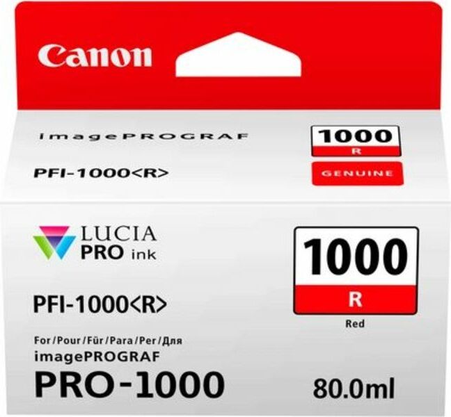 Canon PFI-1000R - Rot - Druckerpatrone