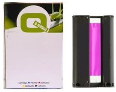 Q-nomic KC-36IP cartucho de tinta + papel de formato tarjeta