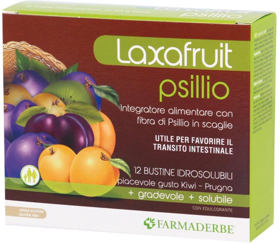 FARMADERBE Srl LAXAFRUIT PSYLLIO 12BUST