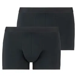 Bruno Banani 2P Flowing Shorts Schwarz Baumwolle 3XL Herren
