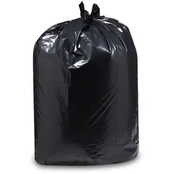 Müllsack (LDPE) schwarz 90 x 110 cm 140L