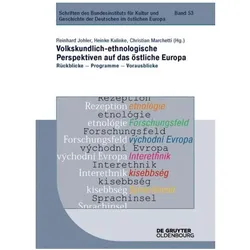 Volkskundlich-ethnologische Perspektive, Fachbücher