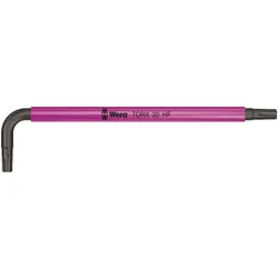 Wera 967 SL TORX HF Winkelschlüssel Multicolour mit Haltefunktion Pink - 05024174001 - Pink