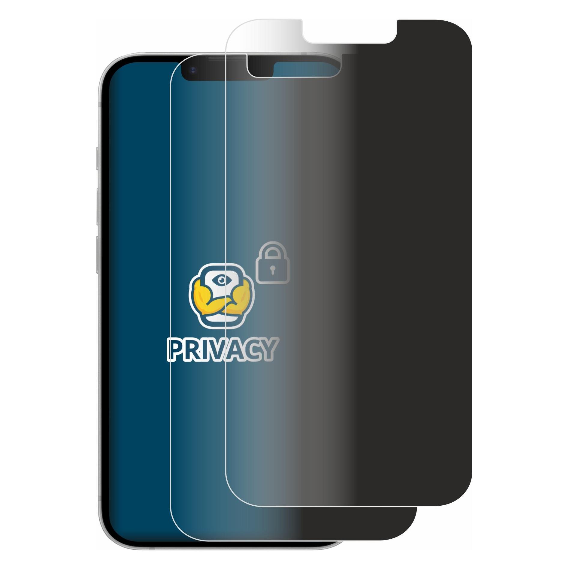 Brotect Sichtschutzfolie für Apple iPhone 17e Anti-Spy Privacy Folie Blaulicht-Schutz (2 Stk., Apple iPhone 17e) (4362465)