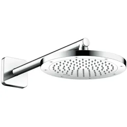 hansgrohe AXOR ShowerSolutions Duschkopf 245 1 Strahlart wassersparend+, 35389000, Farbe: Chrom