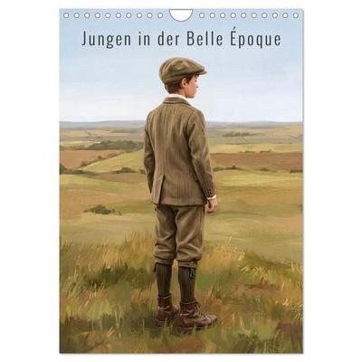 Jungen in der Belle Époque (Wandkalender 2027 DIN A4 hoch), CALVENDO Monatskalender