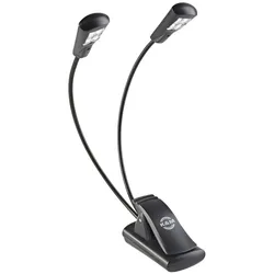 König & Meyer 12245 Notenpultleuchte »Double4 LED FlexLight« - schwarz - Notenpultzubehör