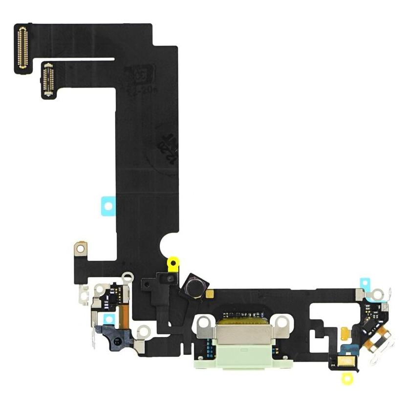 OEM Dock Lightning Flexkabel für iPhone 12 Mini grün (Apple iPhone 12 mini) (25434897)