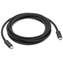Apple Thunderbolt 4 Pro Kabel 3m, schwarz