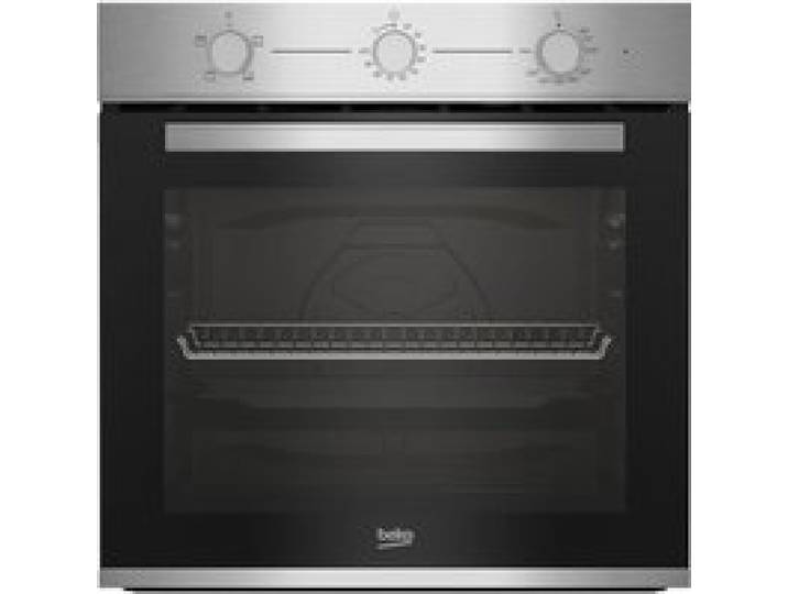 Four encastrable - Nettoyage vapeur - Convection naturelle - BEKO BBIC12100XD - Inox - 60x60cm