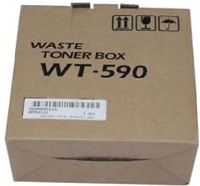 Kyocera WT-590 caixa de resíduos toner