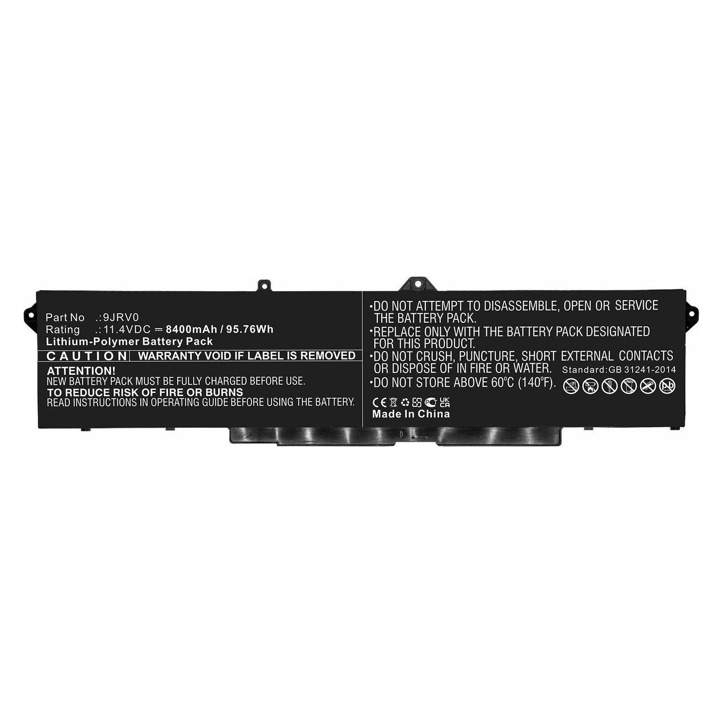 CoreParts Battery for DELL Notebook (6 Zellen, 8400 mAh) (MBXDE-BA0265)