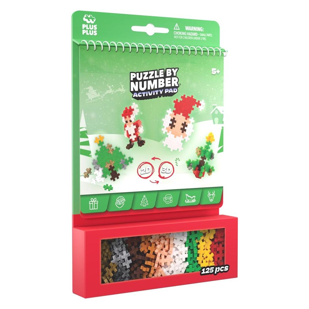 Plus-Plus 125 Kreativ Bausteine Puzzle Weihnachten (69732302)