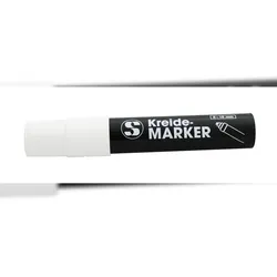 Schneider - Kreidestift 15mm, Farbe weiß, Schreibdicke: 5-15mm
