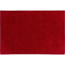 TEPGO Loribaft-Teppich Seattle rot 140 cm x 200 cm