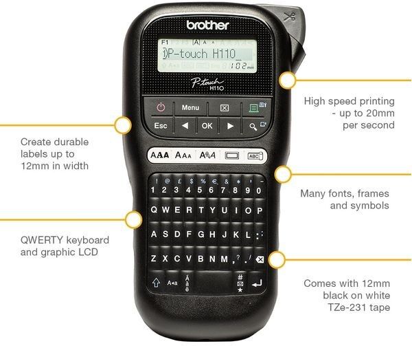 Brother PTH110 Label Maker