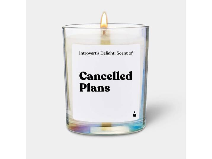 Duftkerze Woody Introvert's Delight: Scent of Cancelled Plans
