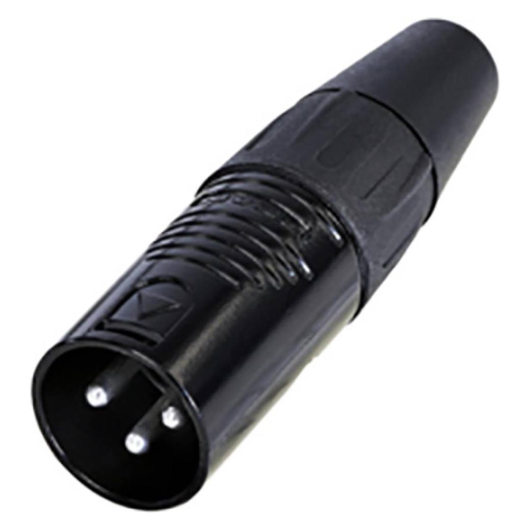 Rean RC3M-BAG XLR-Steckverbinder Stecker, gerade Polzahl (num): 3 1 St. (RC3M-BAG)