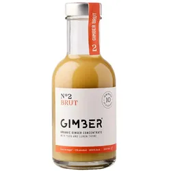 N°2 Brut - Ingwerkonzentrat Yuzu & Zitronenthymian 200ml