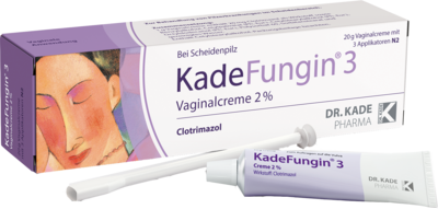 DR. KADE Pharmazeutische Fabrik GmbH KADEFUNGIN 3 Vaginalcreme 20 g 03767802