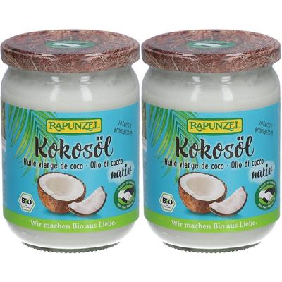 Rapunzel Kokosöl nativ HIH 2x 2x432 ml